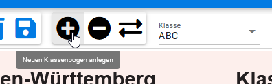 Klassenboen in der ESS anlegen