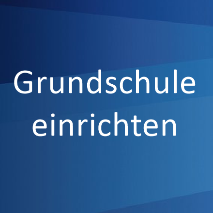 Link zum Online-Handbuch Grundschule in ASV-BW einrichten