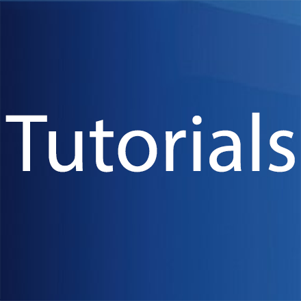 Tutorials