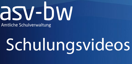 Logo ASV-BW Schulungsvideos