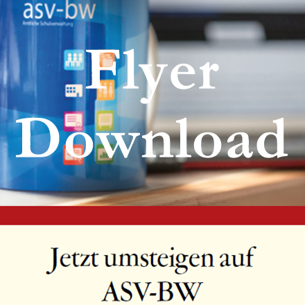 Jetzt umsteigen auf ASV-BW - Flyer Download