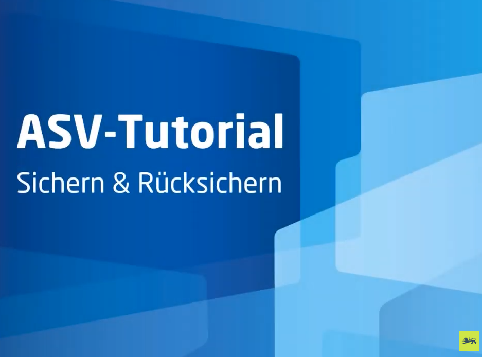 Sichern & Rücksichern