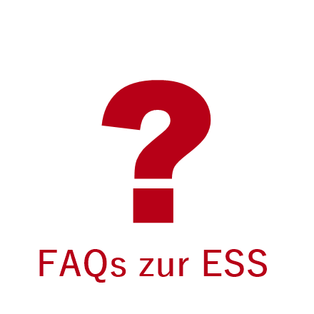 Rotes Fragezeichen mit Schriftzug