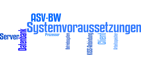 ASV-BW Systemvoraussetzungen