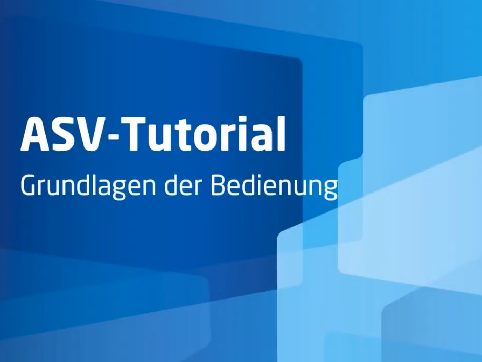 Grundlagen der Bedienung